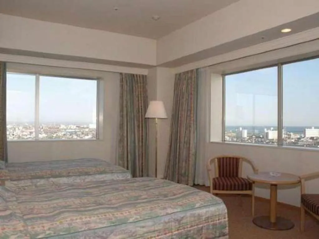 Grand Hotel New Oji Tomakomai Japonya
