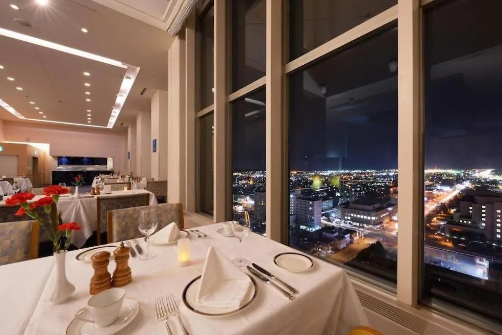 Grand Hotel New Oji Tomakomai Japonya